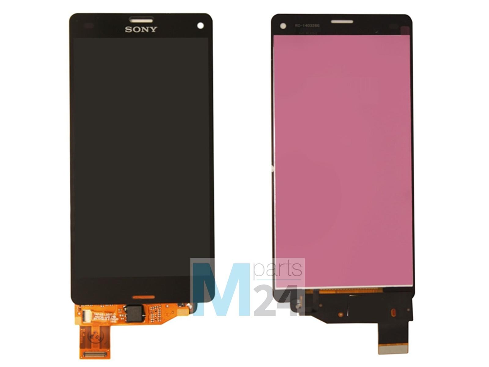 Sony xperia z3 compact display bei anruf schwarz